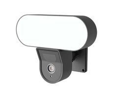 Gosund IP SMART FloodLight schwarz / IP-Kamera / 1920x1080 / WiFI / SD / Nachtsicht / Beleuchtung