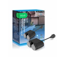 Nous A4T / Intelligente Außensteckdose / 3680W / WiFi 