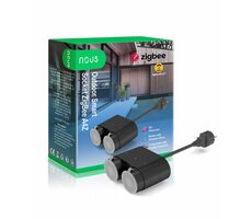 Nous A4Z / Intelligente Außensteckdose / 16A / ZigBee 