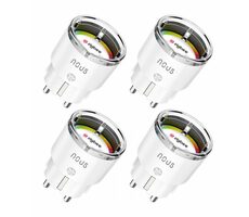 Nous A1Z 4 Stück / Smart-Steckdose / 3680 W / ZigBee