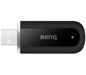BenQ WD02AT schwarz / WiFi & Bluetooth USB-Adapter / Wi-Fi 6 + BT 5.2