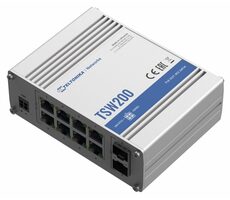 Teltonika TSW200 / 8x LAN 10/100/1000 / Industrie-Switch / PoE+