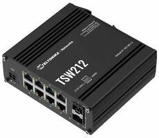Teltonika TSW212 / 8x LAN 10/100/1000 / Industrie-Switch / 2x SFP / IP30