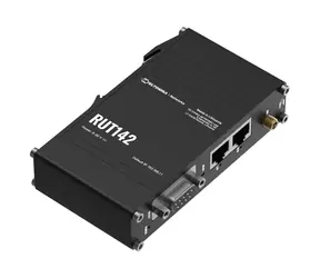 Teltonika RUT142 / Industrie-Router / 580 MHz / 1x LAN / 1x WAN