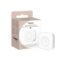 Aqara Wireless Mini Switch T1 / Kabelloser Schalter / Zigbee