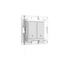 Shelly Wall Switch 2 - Wandschalter weiß / ohne Rahmen