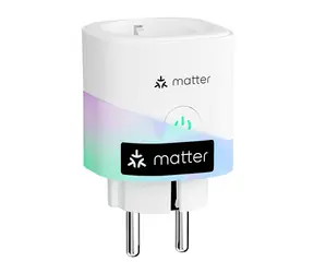 Meross SMART Wi-Fi Plug Smarte Steckdose - mit Energieverbrauchsmonitor / Schuko (DE)