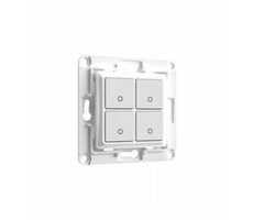 Shelly Wall Switch 4 - Wandschalter weiß / ohne Rahmen
