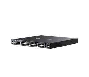 TP-LINK SG6654XHP / 48 Port Switch / 48× 10/100/1000 MBit/s PoE+ / 6× 10G SFP+