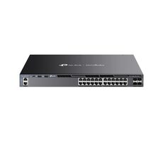 TP-LINK SG6428XHP / 24 Port Switch / 24× 10/100/1000 MBit/s PoE+ / 4× 10G SFP+