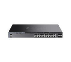 TP-LINK SG6428X / 24- Port -Switch / 24× 10/100/1000 Mbit/s RJ45 / 4× 10G SFP+ 