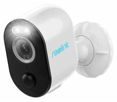 Reolink Argus Series B330 weiß / Kabellose Outdoor-IP-Kamera / 2560 x 1440 / Mikrofon & Lautsprecher / IR / WLAN / microSD