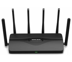 Mercusys MR47BE / WiFi 7 Router / 2,4 GHz / 5 GHz / 6 GHz / 1x WAN / 3x LAN