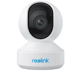 Reolink E-Serie E340 8-MP-IP-Kamera, drehbar / 3-facher Zoom / 3840 x 2160 / Dualband-WLAN / SD-Kartensteckplatz bis zu 256 GB
