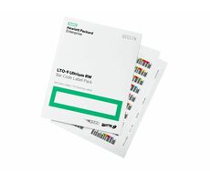 HPE LTO-9 Ultrium RW Barcode-Etikettenpaket