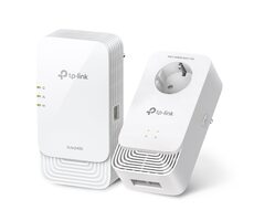 TP-LINK PGW2440 Kit / 1428Mbps / 3x GLAN / 1x Steckdose / 2 Stk