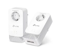 TP-LINK PG2400P Kit / 1428Mbps / 2x GLAN / 2x Steckdose / 2 Stk
