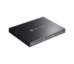 TP-LINK SG3452XMPP / 48- Port -Switch / 48× 10/100/1000 Mbit/s RJ45 / 4× 10G SFP+