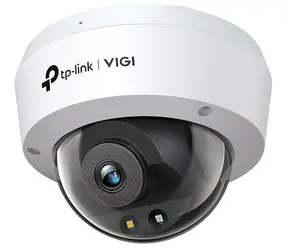 TP-LINK VIGI C250 (2,8 mm) weiß / Outdoor-IP-Kamera / 2880 x 1620 / Mikrofon / IR / RJ45 / IP67 