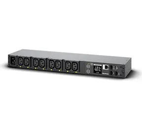 CyberPower Rack PDU / Switched / 1U / 16A / 8xC13 / IEC C20