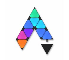Nanoleaf Mini Shapes Black Triangles Erweiterungsset 10 Stück