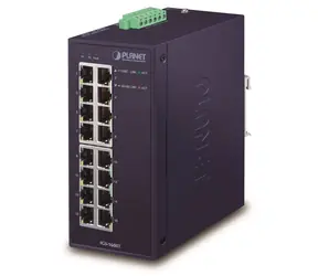 Planet IGS-1600T / Industrie-Switch / 16x GLAN