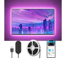 Govee H6178 TV 46-60" SMART LED (2x 1m & 2x 0,5m) / LED-Streifen / 10W / 150lm-m / BT / RGB
