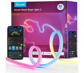 Govee H61D3 Neon 2 LED 3M / LED-Streifen / 36W / 612lm / BT / WiFi / RGBIC