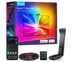 Govee H6099 TV Backlight 3 Lite TV 55-65 Zoll / LED-Streifen / 24 W / 612 lm / BT / WiFi / RGBIC