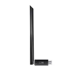 Baseus FastJoy USB-A WLAN-Adapter mit Antenne 300 Mbit/s schwarz / 2,4 GHz