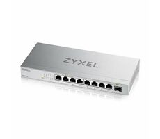 ZyXEL XMG-108 / Desktop-Switch / 8x RJ45 2,5G / 1x SFP+