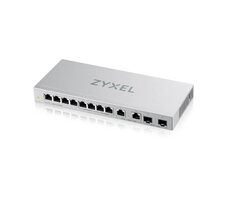 ZyXEL XGS1010-12 / Desktop-Switch / 8x RJ45 1G / 2x RJ45 2,5G / 2x SFP+