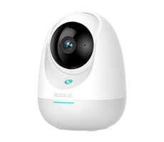 Botslab 2E Pro C213 weiß / Interne Kamera / 2304 x 1296 / 360° Blickwinkel / WLAN / microSD 
