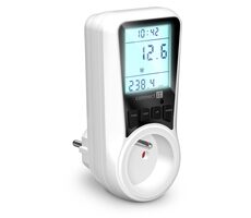 Connect IT PowerMeter Pro / Energieverbrauchsmessgerät / bis 3680 W