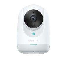 Botslab 3C Pro C224 weiß / Interne Kamera / 3840 × 2160 / 360° Blickwinkel / WLAN / microSD 