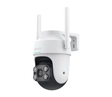 Botslab PT W312 weiß / Außenkamera / 2560 x 1440 / Blickwinkel 360° / WLAN / microSD / IP66