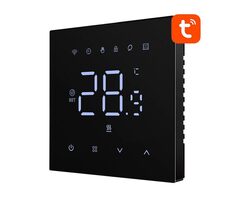 Avatto WT410-16A-B schwarz / Smarter Thermostat für Elektroheizung / 16A / WiFi 