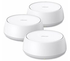 TP-LINK Deco BE25 (3er-Pack) / WiFi 7-System MESH BE3600 / Dual-Band / 2,4 GHz 688 Mbit/s / 5 GHz 2880 Mbit/s 