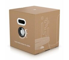 Ubiquiti UniFi Patch CAT5e Outdoor-Kabel STP 305 m weiß / AWG 24 / TPE-Mantel