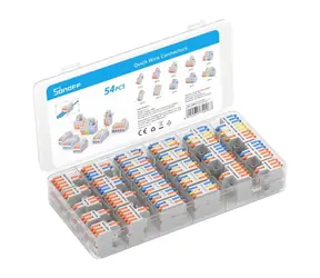 Sonoff Packung mit Steckverbindern zum Anschließen von Drähten (54 Stück)