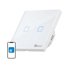 Sonoff T2 EU TX Light Touch-Schalter (2-Kanal) / WiFi + RF 433