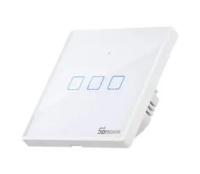 Sonoff T2 EU TX Touch-Schalter (3-Kanal) / WiFi + RF 433
