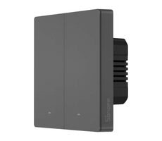 Sonoff M5 2C Smart Scene Wandschalter (2-Kanal) schwarz / WiFi