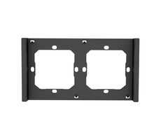 Sonoff M5-2C-80-F Rahmen für Doppel-2-Wege-Schalter M5 80 Graphit/Schwarz