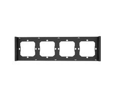 Sonoff M5-4C-80-F Rahmen für Schalter M5 80 4-fach grau-schwarz