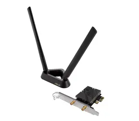 Asus WLAN-Adapter PCIe PCE-BE92BT / Wi-Fi 7 / Bluetooth 5,4 / 2,4 GHz + 5,0 GHz + 6,0 GHz