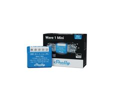 Shelly Qubino Wave 1 Mini - Schaltmodul 1x 8A (Z-Wave)