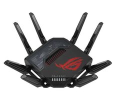 Asus ROG Rapture GT-BE98 / Gaming-Router / 2,4 GHz / 5,0 GHz / 6,0 GHz / 2x WAN / 4X LAN / WiFi 7 / AiMesh