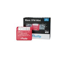 Shelly Qubino Wave 1 Mini - Schaltmodul mit Verbrauchsmessung 1x 8A (Z-Wave))