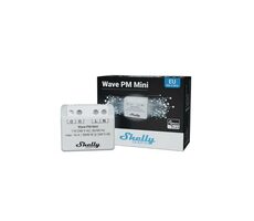 Shelly Qubino Wave PM Mini - Modul zur Verbrauchsmessung bis 16A (Z-Wave)